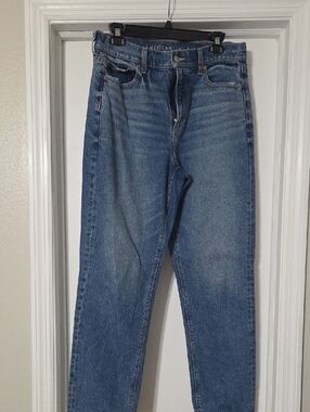 American Eagle Outfitters Blue Denim Jeans with Stretch
